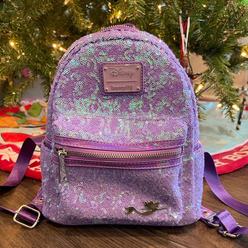 Sequin Ariel loungefly